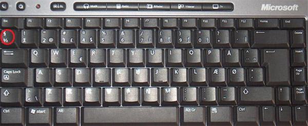 Tastatur