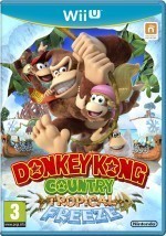 Donkey Kong Country Tropical Freeze - wiiu