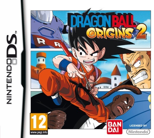 Dragon Ball Origins. Dragon Ball: Origins 2 - NDS