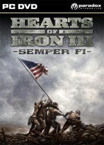 Hearts of Iron 3 semper fi - pc