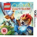 Lego Legends Of Chima Laval's Journey - n3ds