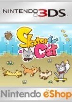 Skater Cat - n3ds eshop