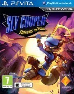 Sly Cooper Thieves in Time - psvita