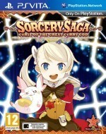 Sorcery Saga Curse of the Great Curry God - ps vita