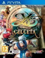 Ys Memories of Celceta - psvita eu