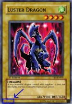 Luster Dragon - Kortnummer Luster Dragon - Kortnummer
