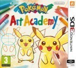 pokemon art academy - n3ds