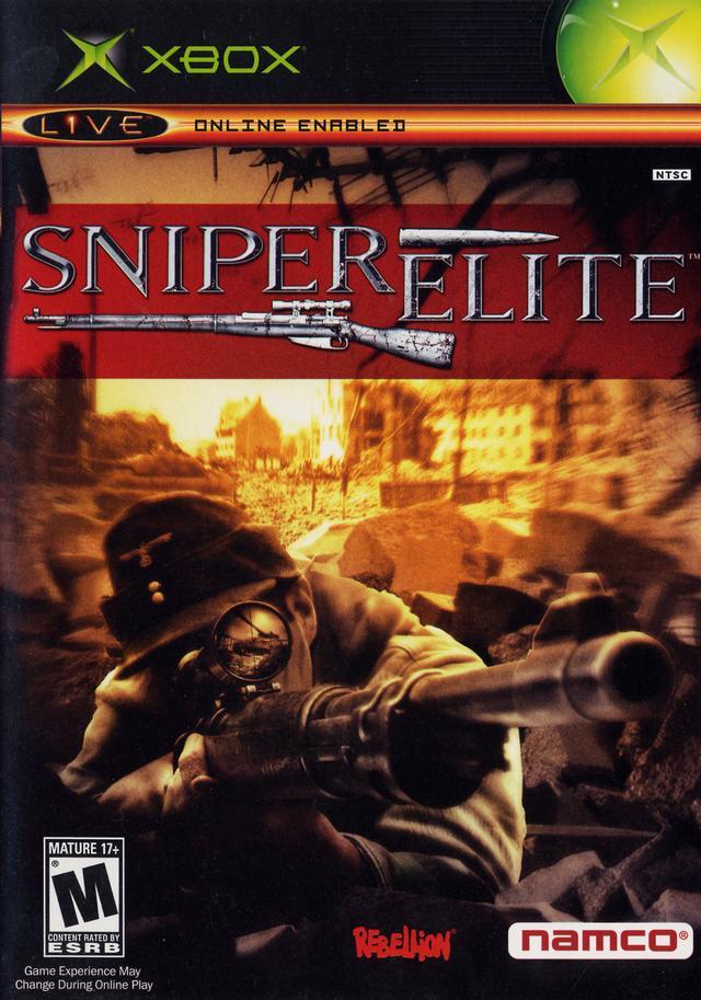 Sniper Elite [PAL/ENG/DVD9/iXtreme Compatible]